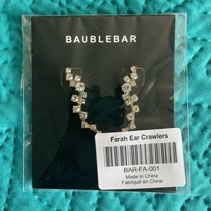 Baublebar- NWT- Farah Ear Crawlers- Gold